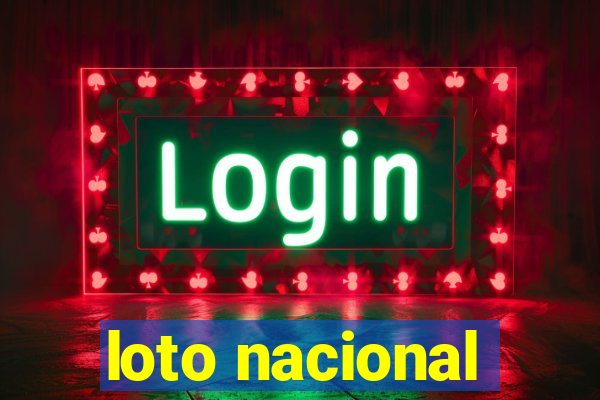 loto nacional